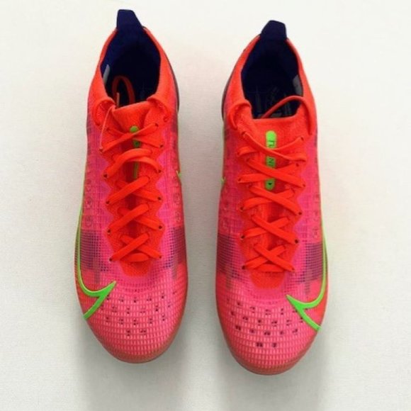 Nike  CV0988-601 Mercurial Vapor 14 Elite SG-P Bright Crimson Indigo - Picture 2 of 6